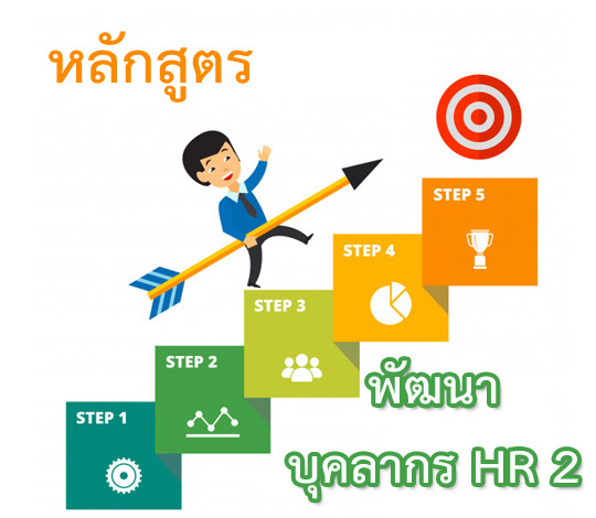 หลักสูตรพัฒนาบุคลากร  HR 2 (Human Resource Development)